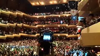 #TI3: Na'Vi vs Alliance final moments. Stage view + player booth. Epic.