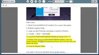 Fix Blurry Fonts in Windows 10 & Chrome