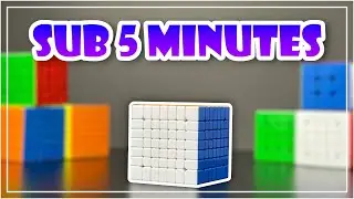 How to be sub 5 minutes on 7x7.