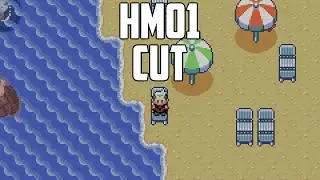 Where to Find HM01 Cut - Pokémon Emerald