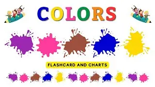 Colors Names in English for Kids: The Ultimate Compilation!