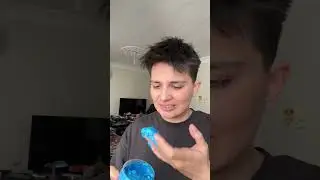 Trend olan renkli waxı denedim!  