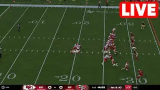 NFL LIVE🔴 Chiefs vs. 49ers | Week 7 Full Game - 20th October 2024 - Madden  NFL 25