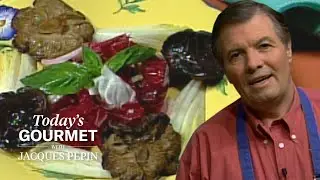 Jacques Pépin's Shiitake Salad with Bitter Greens | KQED