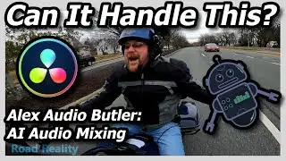 Automated Audio Mixing and Leveling: Alex Audio Butler & MOTOVLOG Footage