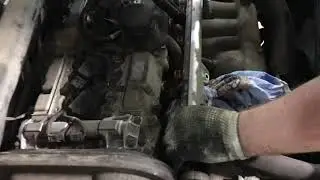 Диагностика мотора 2.5т Вольво хс90.