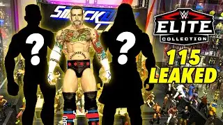 WWE ELITE SERIES 115 LEAKED! CONTROVERSIAL LINEUP!?