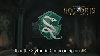 Hogwarts Legacy - Tour the Slytherin Common Room [4K]