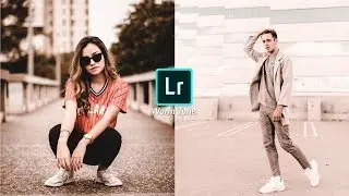 How To Edit Warm Tone In 1 Minute - Lightroom Mobile Tutorial