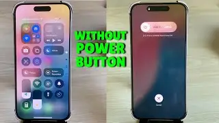 iOS : How to shut down iphone without power button