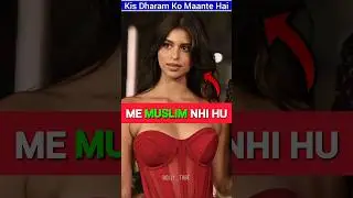 Kis Dharam Ko Maante Hain Shahrukh khan ke Bacche | ByBolly_tube #shorts