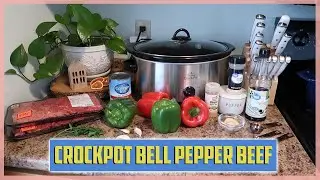 Crockpot Bell Pepper Beef Recipe