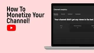 How to Monetize Your Youtube Channel [easy]