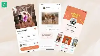 Pet care Mobile app