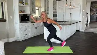 Denise Austin's High Energy Cardio Workout | 5-MIN