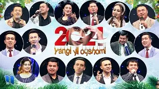 Yangi yil oqshomi - Konsert dasturi (Samarqand 2021)