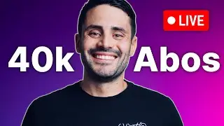 🔴 40.000 Abonnenten Community LIVE STREAM (Q&A)