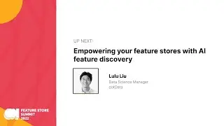 DotData - Empowering your feature stores with AI feature discovery - FS Summit 2022