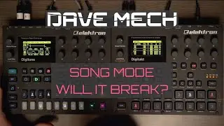 Elektron Song Mode: Will it break? // with Digitakt & Digitone