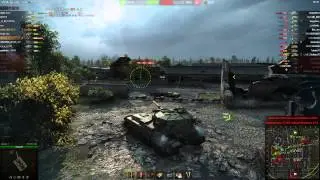 Мастер на FV215b (183), 5К урона и внезапно мастер. World of Tanks.
