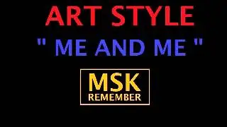 Art Style - Me And Me 1985