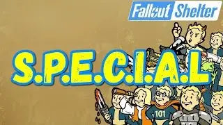 Fallout Shelter SPECIAL На Что Влияет ГАЙД [ #Fallout #Shelter ]