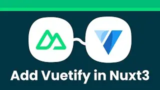 How to add Vuetify (3) to Nuxt 3 Application