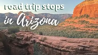 DESERT ROAD TRIP 🏜 | AZ Vlog 1: Devils Bridge, Organ Pipe, & more!