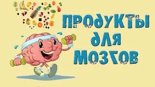 ПРОДУКТЫ ДЛЯ МОЗГОВ И УМА