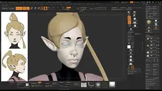 (PART 5) Stylized Character Sculpting - Onasugar Insta 