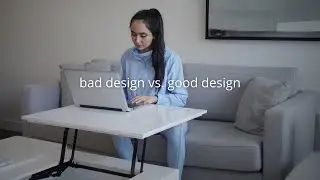 BAD DESIGN VS. GOOD DESIGN | The difference between bad, good and great design.