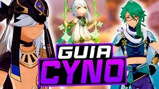 ¿NECESITA A NAHIDA? ¿BAIZHU? - GUÍA de CYNO! - Genshin Impact