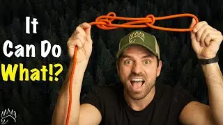 I Invented a NEW KNOT! And it’s a  GAMECHANGER !!!