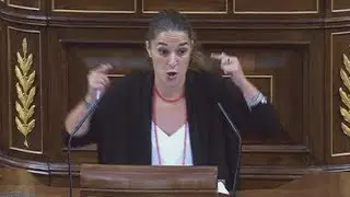 NOELIA VERA (PODEMOS) destroza a MONTORO por TVE (13/09/2017)