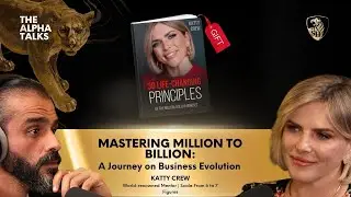 Mastering Million to Billion: A Journey on Business Evolution with Katty Crew (4K)