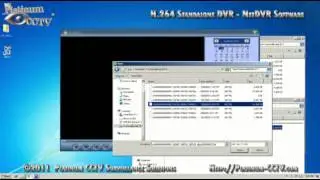 NetDVR - Convert H.264 to AVI - DVR-700x H.264 Standalone DVR