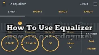 How To Use Equalizer (FL Studio Mobile)