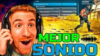 EL MEJOR SONIDO EN WARZONE | ESCUCHA LOS PASOS | MEJORES AJUSTES DE SONIDO | CONSOLA Y PC