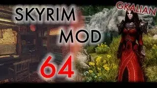 Skyrim: Обзор модов #64 - Equipping Overhaul, Immersive Armors, Immersive weapon, Vetrheim | GKalian