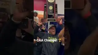 William & Mary Tribe Football wins CAA Championship! 