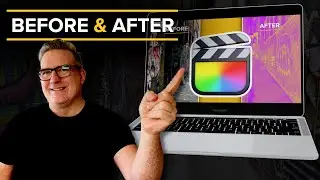 Final Cut Pro Tutorial | Create a Before and After Split Screen