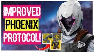 Updated Phoenix Protocol (BEST SOLAR WELL OF RADIANCE DESTROYS ALL!) PvE Warlock Build - Destiny 2