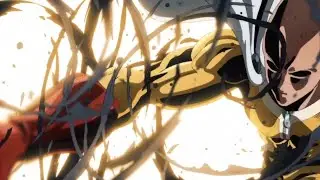 Saitama smashed the little centipede Ass_さいたま vs ムカデ