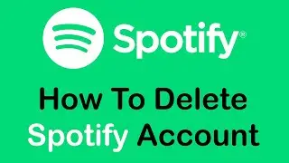 How To Delete Spotify Account On PC / Desktop (2022)