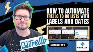 How to automate Trello To Do Lists - A Trello Tutorial