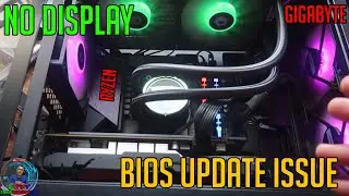 BIOS ISSUE NO DISPLAY PC AFTER BIOS UPDATE | GIGABYTE | PAANO AYUSIN