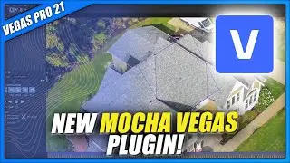 VEGAS Pro 21 - NEW Mocha VEGAS plugin! How to EASILY do Advanced Planar Tracking! 👨‍🏫#151