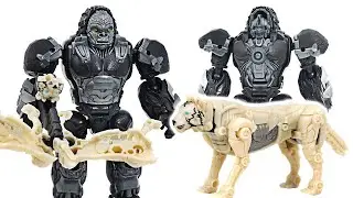 Transformers: Rise of The Beasts Optimus Primal & Arrowstripe! | DuDuPopTOY