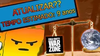 PORQUE WARZONE PESA TANTO???????????