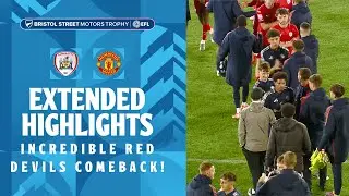 INCREDIBLE COMEBACK! | Barnsley v Manchester United U21 extended highlights